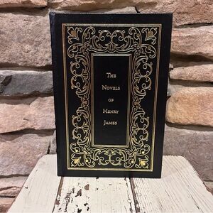 Elegant‎ Black and Gold the novels of Henry James.